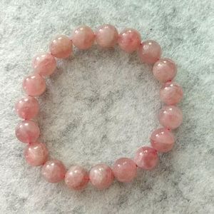 Beautiful rose quartz bracelet